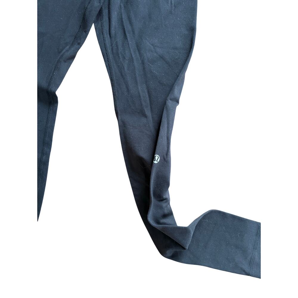 Lululemon Wunder Under Pant y2k size 4 black - Picture 4 of 5